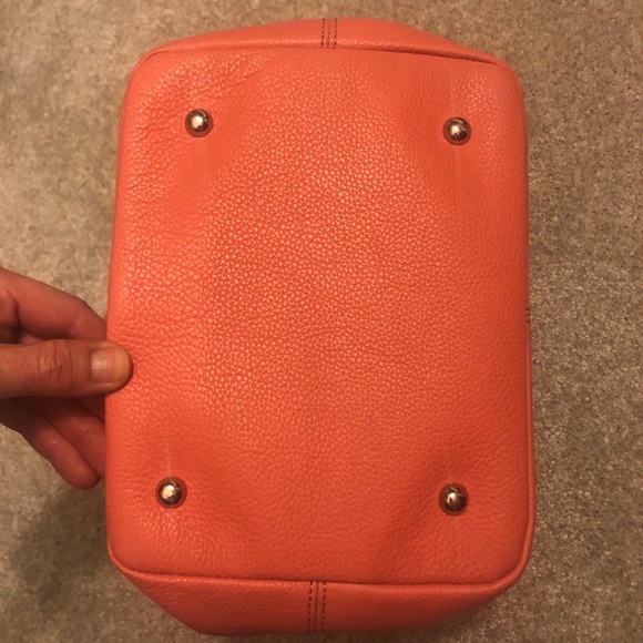 NEW Tignanello Perfect 10 French Tote, Brnt Orange - Picture 3 of 10